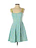Assorted Brands Blue Casual Dress Size P (petite) - photo 1