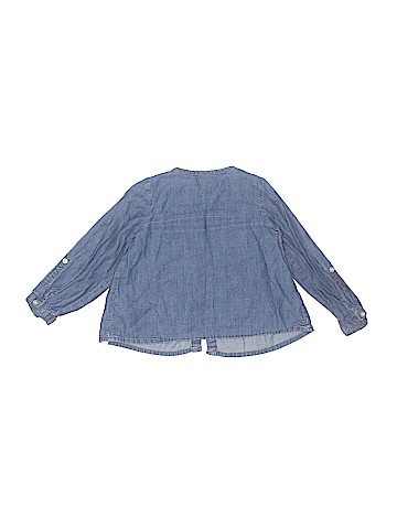 OshKosh B'gosh Long Sleeve Button-Down Shirt (view 2)