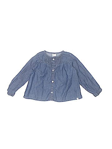 OshKosh B'gosh Long Sleeve Button-Down Shirt (view 1)