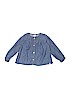 OshKosh B'gosh 100% Cotton Blue Long Sleeve Button-Down Shirt 18-24 MO / 24 MO - photo 1