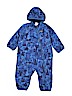 Patagonia 100% Polyester Blue One Piece Snowsuit 9-12 MO / 12 MO - photo 1