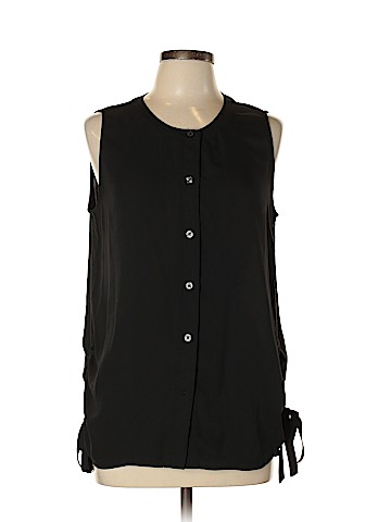 Ann Taylor Sleeveless Blouse (view 1)