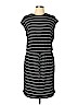 Banana Republic Factory Store Black Casual Dress Size L (petite) - photo 1