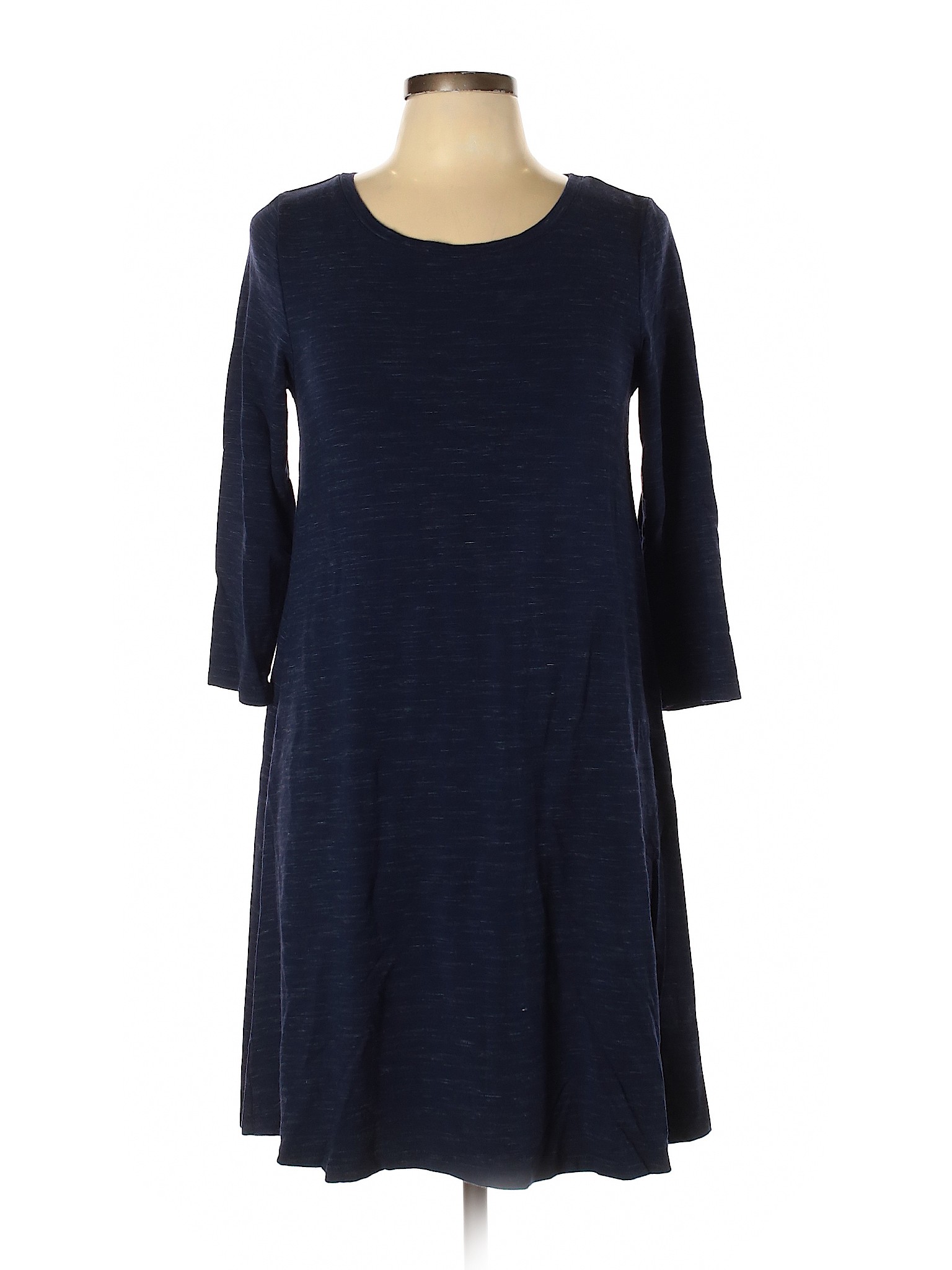 Hilary Radley Women Blue Casual Dress M | eBay