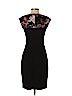 Black Halo 100% Polyamide Black Casual Dress Size 2 - photo 2