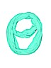 Gap Solid Teal Scarf One size - photo 1