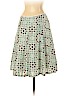 Banana Republic Teal Casual Skirt Size 2 (petite) - photo 2