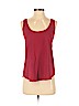 Theory Red Sleeveless Top Size P (petite) - photo 1