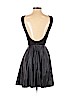 Amanda Uprichard Black Casual Dress Size P (petite) - photo 2