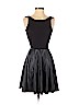 Amanda Uprichard Black Casual Dress Size P (petite) - photo 1