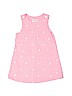 Please Mum 100% Cotton Solid Pink Dress Size 3T - photo 1