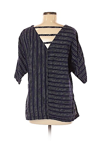 Caslon Short Sleeve Blouse (view 2)