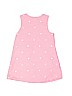 Please Mum 100% Cotton Solid Pink Dress Size 3T - photo 2