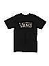 Vans 100% Cotton Black Short Sleeve T-Shirt Size S (youth) - photo 1