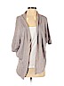 Velvet Gray Cardigan Size P (petite) - photo 1