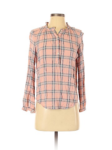 Ann Taylor LOFT Long Sleeve Blouse (view 1)