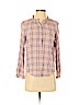Ann Taylor LOFT 100% Rayon Pink Long Sleeve Blouse Size S (petite) - photo 1