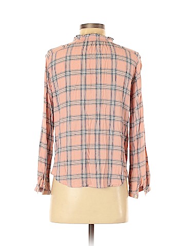 Ann Taylor LOFT Long Sleeve Blouse (view 2)