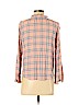 Ann Taylor LOFT 100% Rayon Pink Long Sleeve Blouse Size S (petite) - photo 2