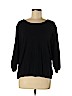 Roz & Ali Black Pullover Sweater Size XL - photo 1