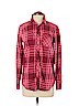 Tommy Hilfiger 100% Cotton Red Long Sleeve Button-Down Shirt Size S (petite) - photo 1