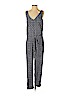 Splendid 100% Polyester Blue Jumpsuit Size S - photo 1