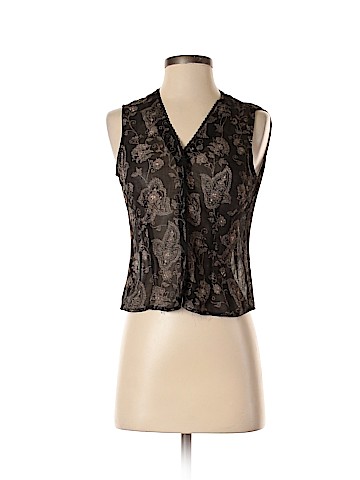 Evan Picone Sleeveless Blouse (view 1)