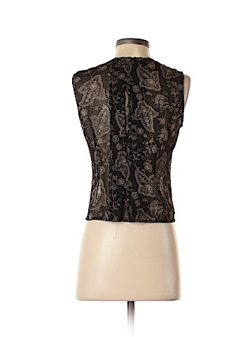 Evan Picone Sleeveless Blouse (view 2)