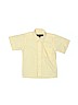 Johnnie Lene Yellow Short Sleeve Button-Down Shirt Size 3T - photo 1