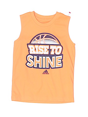 Adidas Sleeveless T-Shirt (view 1)