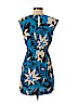 Ann Taylor LOFT Outlet 100% Rayon Blue Casual Dress Size XS (petite) - photo 2