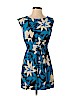 Ann Taylor LOFT Outlet 100% Rayon Blue Casual Dress Size XS (petite) - photo 1
