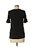 Ann Taylor LOFT Black Short Sleeve Top Size XS (petite) - photo 2