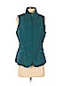 Talbots Outlet 100% Polyester Teal Vest Size S (petite) - photo 1