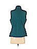 Talbots Outlet 100% Polyester Teal Vest Size S (petite) - photo 2