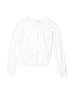 Cat & Jack 100% Cotton White Cardigan Size L (youth) - photo 1