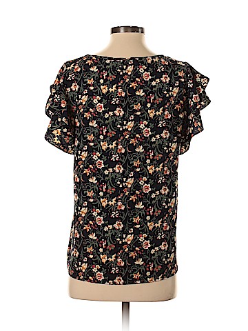 Les Amis Short Sleeve Blouse (view 2)