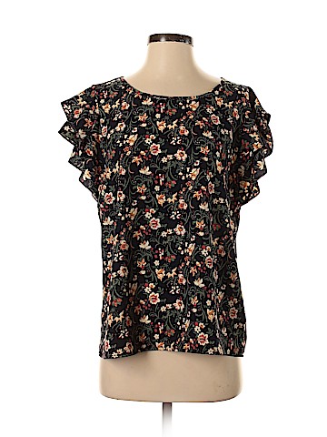 Les Amis Short Sleeve Blouse (view 1)