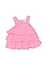Nanette 100% Cotton Polka Dots Pink Dress 12-18 MO / 18 MO - photo 1