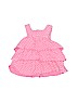 Nanette 100% Cotton Polka Dots Pink Dress 12-18 MO / 18 MO - photo 2