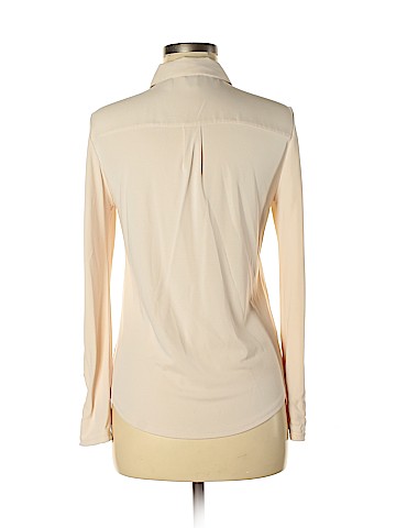 Ann Taylor Long Sleeve Blouse (view 2)