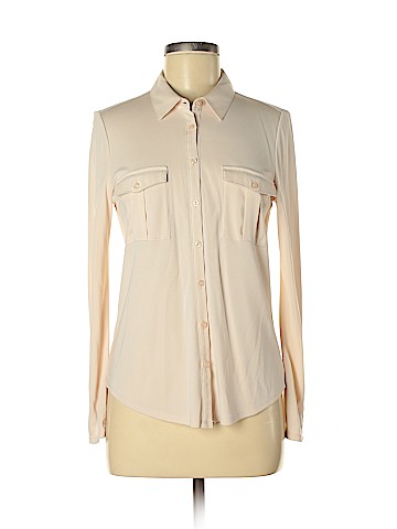 Ann Taylor Long Sleeve Blouse (view 1)