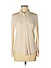 Ann Taylor Tan Long Sleeve Blouse Size M (petite) - photo 1