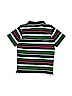Gymboree 100% Cotton Stripes Green Short Sleeve Polo Size 6 - photo 2