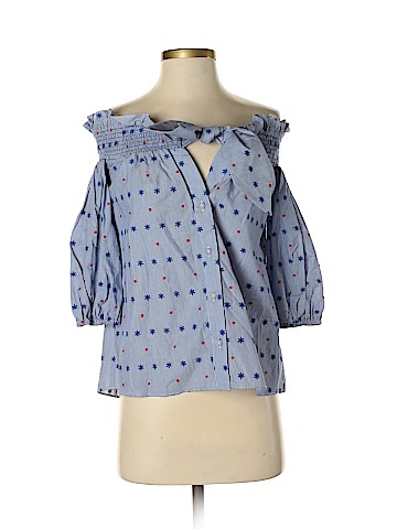 Parker 3/4 Sleeve Blouse (view 1)