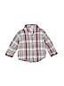 Carter's 100% Cotton Tan Long Sleeve Button-Down Shirt 18-24 MO / 24 MO - photo 1