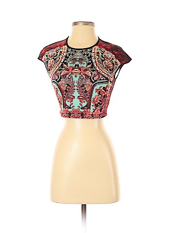 Clover Canyon Short Sleeve Top (view 1)