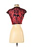 Clover Canyon Red Short Sleeve Top Size S - photo 2