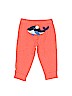Carter's 100% Cotton Orange Leggings 3-6 MO / 6 MO - photo 2