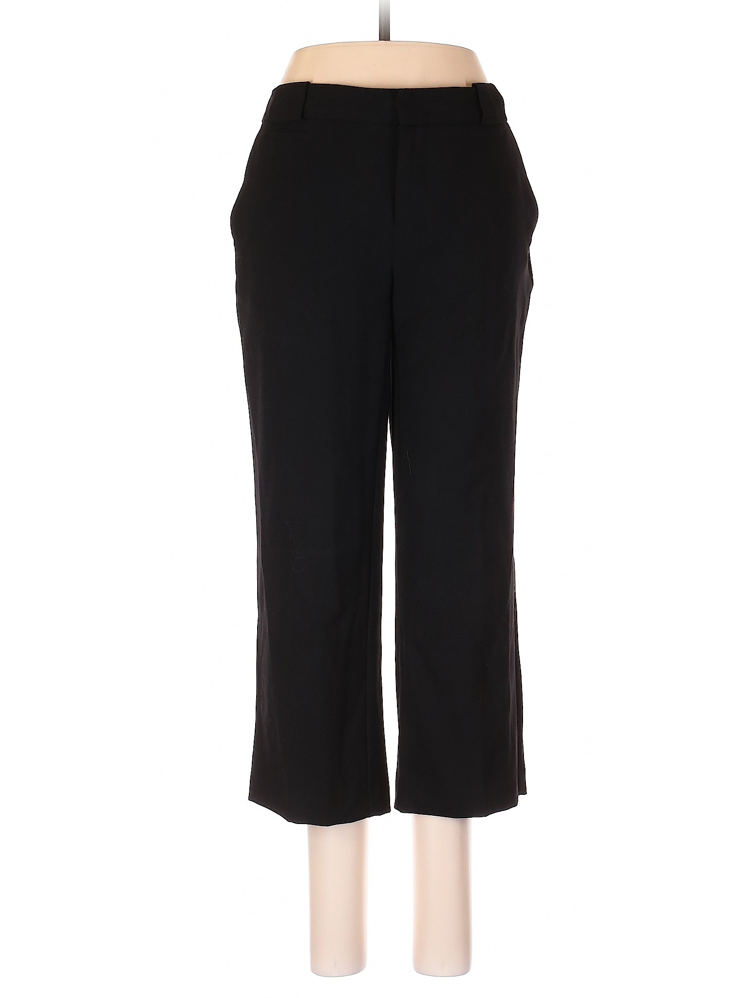 Daisy Fuentes Women Black Dress Pants 6 | eBay